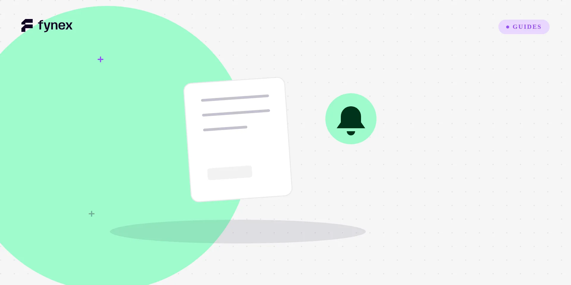 An invoice with a mint automated reminder bell.