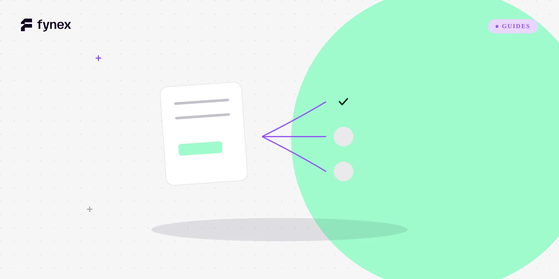 An invoice split-routed to multiple payees.